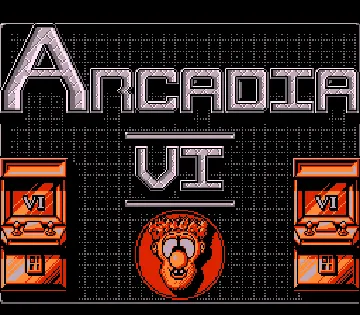 Arcadia VI (USA) (Proto) screen shot title